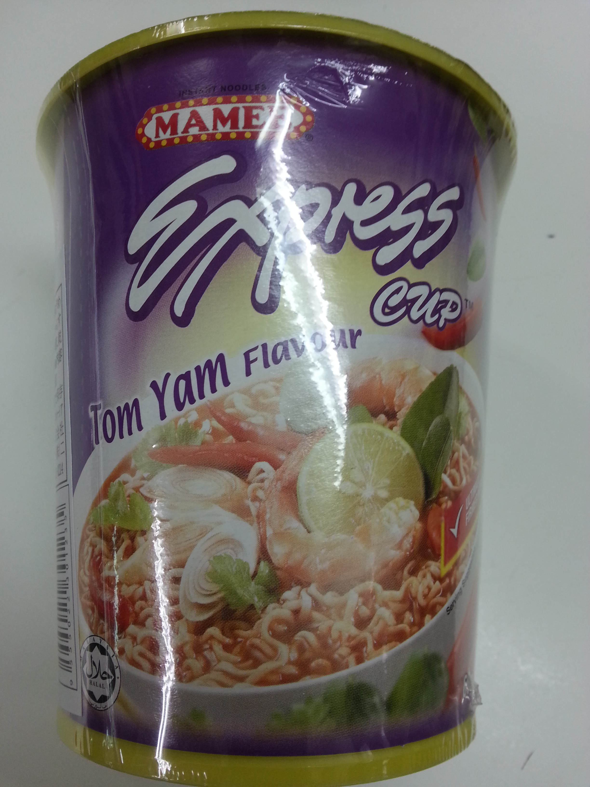 Tom Yam Flavour (Cup Noodle)