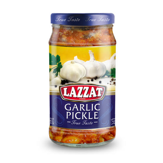 Garlic Pickle in Oil