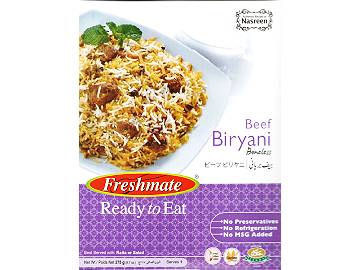 Beef Biryani