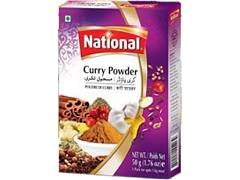 Curry Powder small (National)