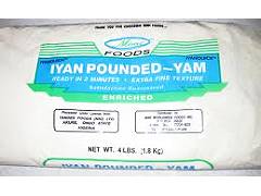 Iyan Pounded Yam