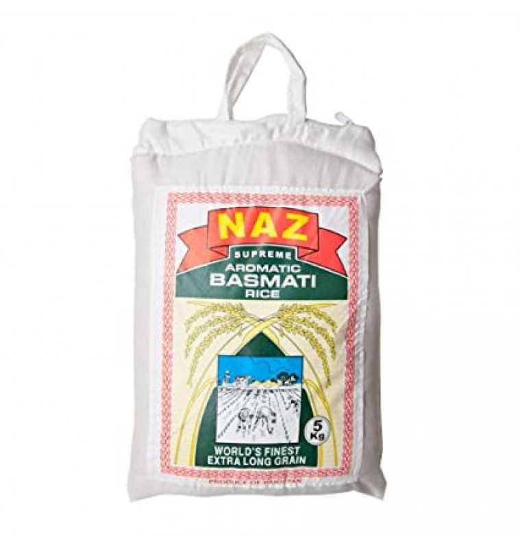 Basmati Rice Naz