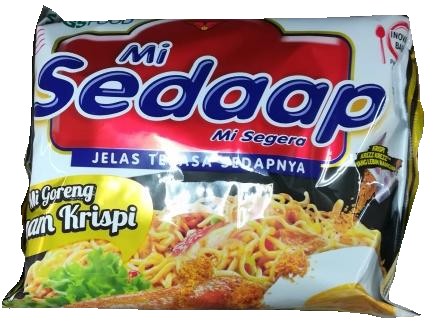 Mi Goreng Ayam Krispi (Mi Sedaap)