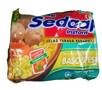 Baso(Meat Ball) Special (Mi Sedaap)