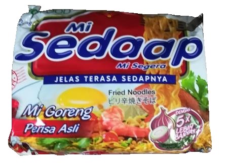 Mi Goreng Perisa Asli (Fried Noodle