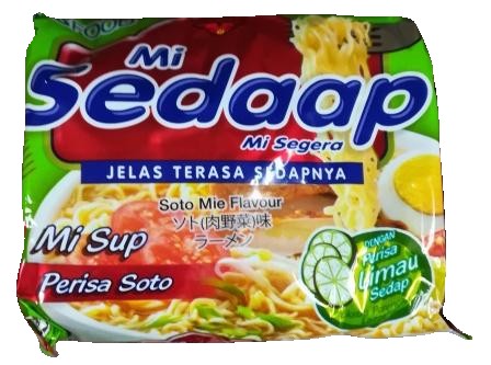 Perisa Soto (Soto Mie Soup) (Mi Sed